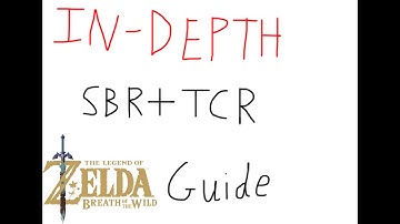 In-depth SBR and TCR Guide