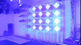 Magic Matrix 5X5 LED Wash Moving Head