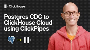 Postgres CDC to ClickHouse Cloud using ClickPipes