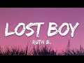 Ruth b  lost boy lyrics