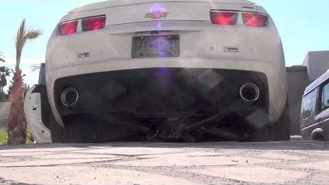 2011 Camaro SS muffler delete