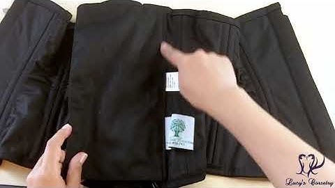 REVIEW: CS-411 LONGLINE underbust (Orchard Corset) | Lucy