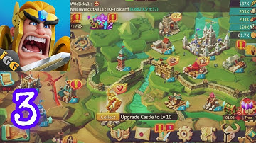 Lords Mobile -  CALL OF THE WILD 🔥 Stage 10 - 11 GamePlay Walkthrough Part 3 ( iOs Android )@gaming 