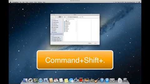 OS X  Show Hidden Files in Open & Save Dialog Box503