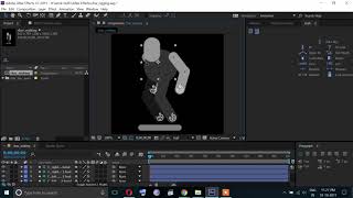 After Effects Character Rigging Test