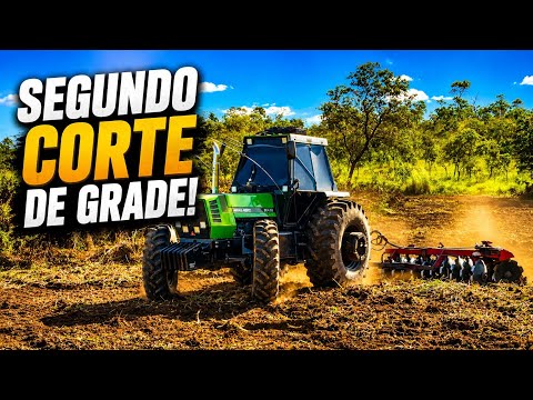 SEGUNDO CORTE COM O AGRALAO!