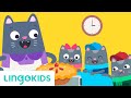 Three Little Kittens - Baby Nursery Rhymes + Kids Songs | Lingokids - School Readiness in English