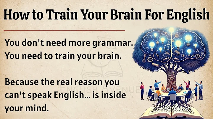 How to Train Your Brain For English || Speak English Fluently and Confidently ✅ || Graded Reader ✅ thumbnail