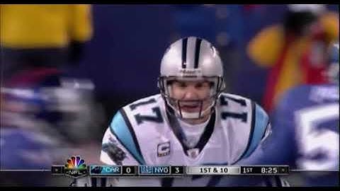 2008 Panthers @ Giants