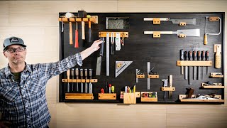 Hand Tool Wall I Tool Holders I 4K