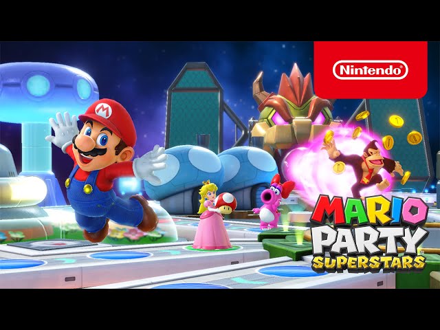 Jeu Switch NINTENDO Nintendo Switch Super Mario Party