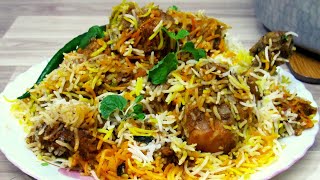 Chicken Tikka Biryani | Bawarchi Style | Large quantity | Chicken Biryani Recipe | Catering Style