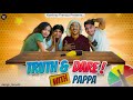 Truth Dare With Pappa Gujarati Comedy Video Kaminey Frendzz Truth Dare With Pappa Gujarati Comedy Video Kaminey Frendzz