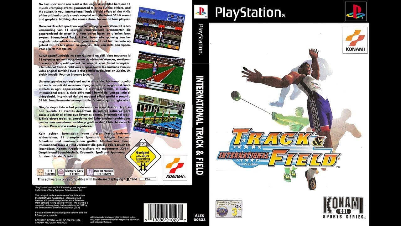 PS1 International Track & Field