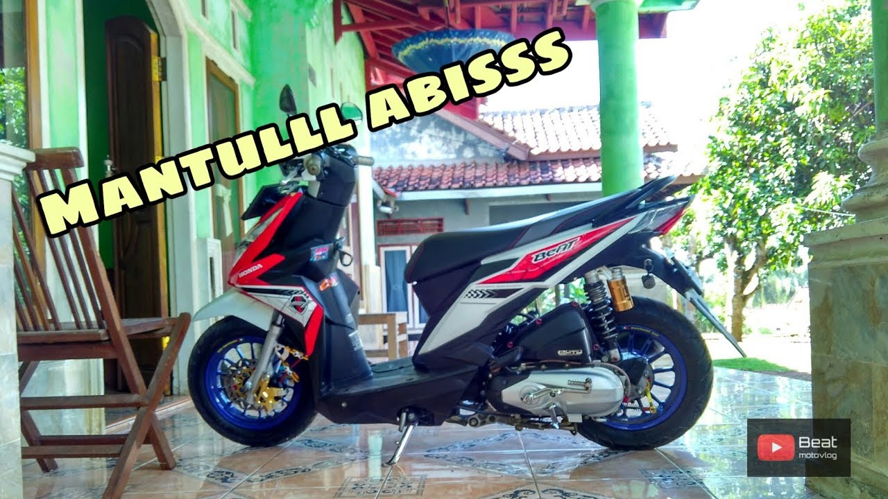 Tutorial Pemasangan Velg Ring 12 Di Honda Beat New YouTube