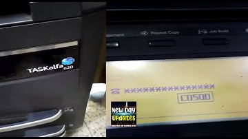 taskalfa 620 Codes 0500 | Kyocera TASKalfa 620 - Error Code | Paper feed unit Communication Error |