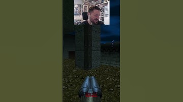 Shooting a Rocket Into My Own Face (AGAIN) in BETA 64! DOOM 64 Mod. #doom64 #shorts #beta64