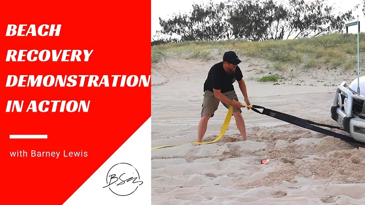 4x4 BEACH RECOVERY [BEACH RECOVERY DEMONSTRATION IN ACTION!]