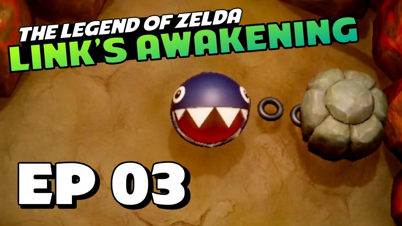 The Legend of Zelda: Link's Awakening, chain chomps (i think