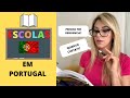 COMO MATRICULAR MEU FILHO NA ESCOLA EM PORTUGAL?