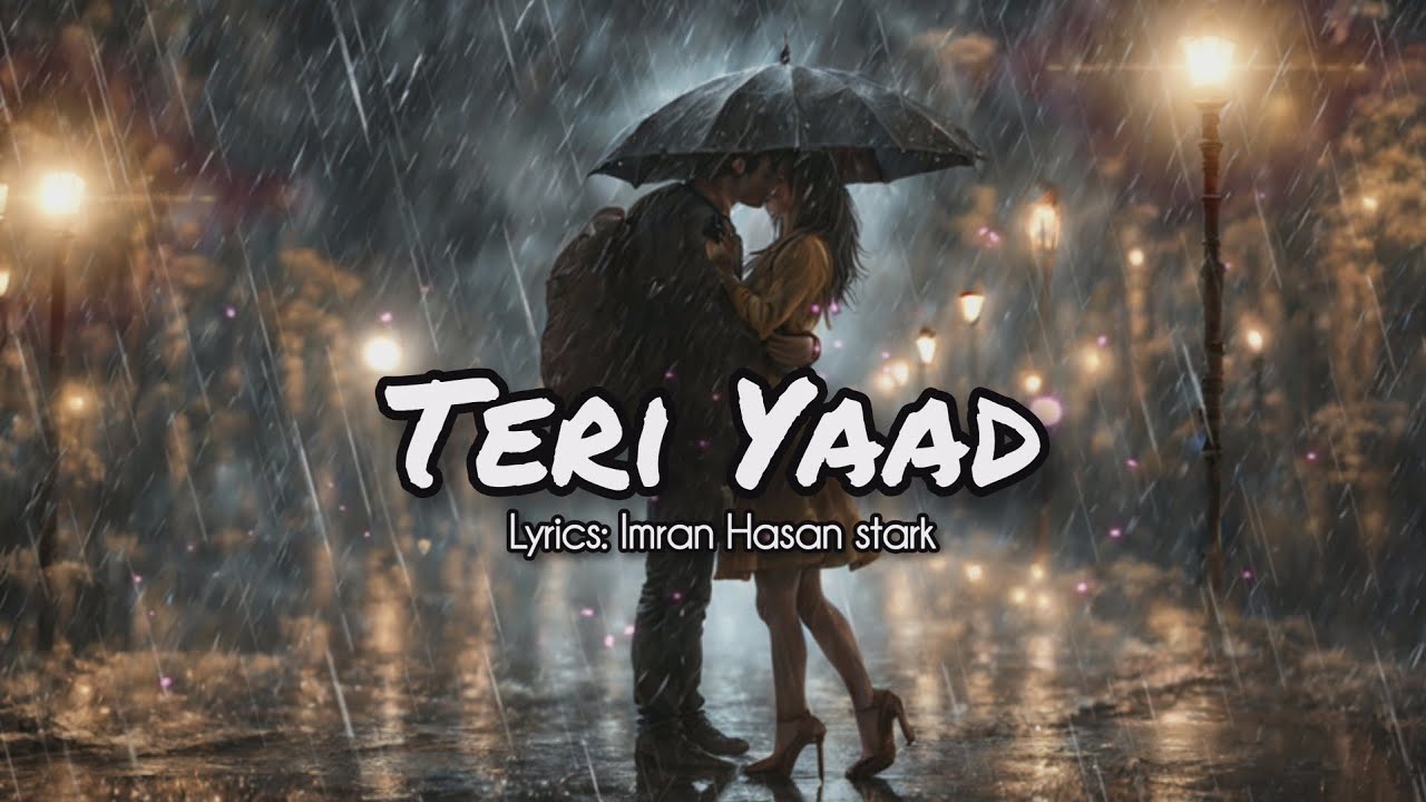 Teri Yaad ... Official Music | Imran | [Sad/Romantic] - YouTube