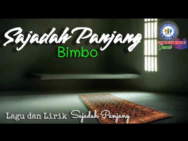 SAJADAH PANJANG ( BIMBO ) Cover by  Dirgha Mattuliang - ( Imaji u0026 PCNU Pandeglang ) class=