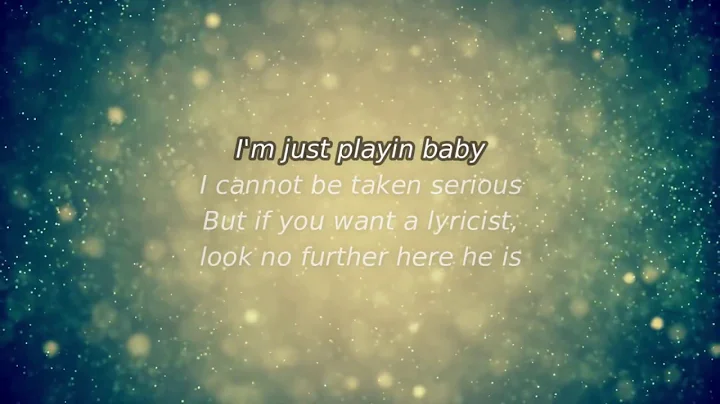 Slack-Jaw - Jarv & Thief (Karaoke Version)