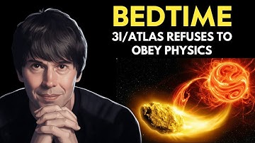 3I/ATLAS Is Turning Gold — Scientists Can’t Explain Why | Brian Cox for Sleep