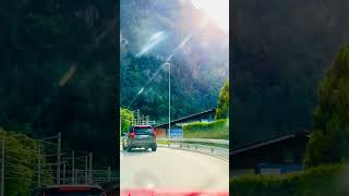 Driving in Switzerland ????| ទេសតាមដងផ្លូវនៅប្រទេសស្វីស