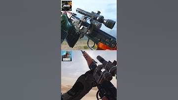 SVD - Call Of Duty Mobile Vs Black Ops 6 🤯