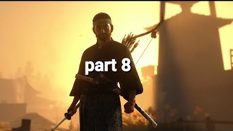 GHOST of TSUSHIMA Director