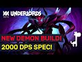 NEW Demon Builds! Spectre + Terrblade 6 Fallen Combo! | Dota Underlords