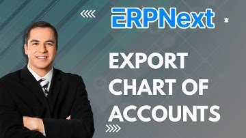 How to Export Chart of Accounts in ERPNext | Quick Guide 2025