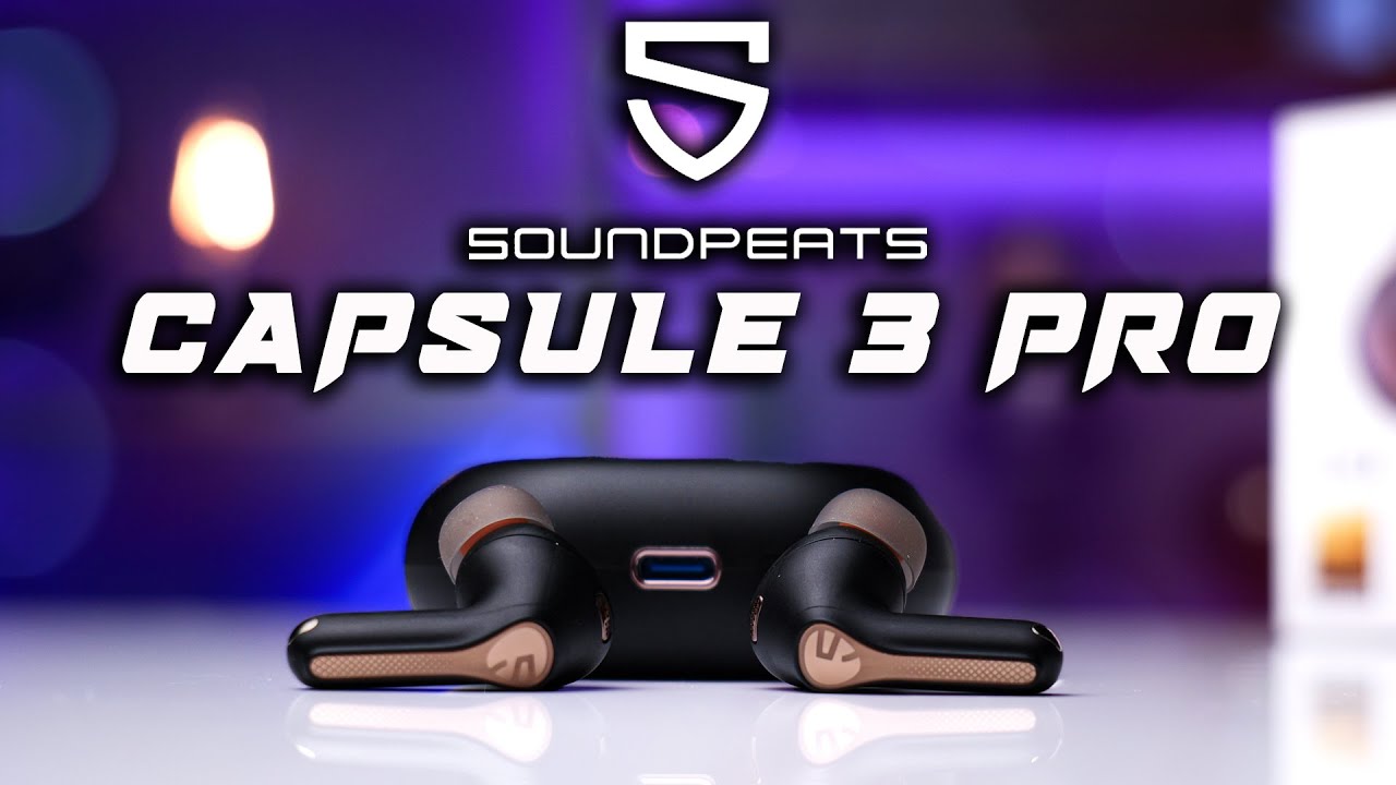 Audifonos Soundpeats Capsule 3 Pro