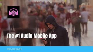 Newsly - #1 Audio Mobile App screenshot 1