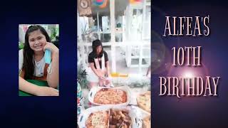 Alfeas 10th Birthday 🎂🎉🥳