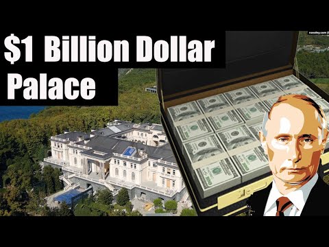 The One Billion Dollar Palace - Putin's Palace