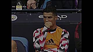 Cristiano Ronaldo Sad Clip Vs Manchester City Free Clip 4K