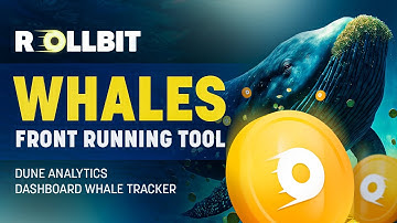 Rollbit (RLB) Crypto | Compound your Rollbit! | Dune Analytics Dashboard Whale Tracker