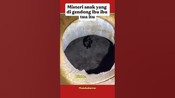 Bukan Bayi Biasa! Ibu Ini Gendong Makhluk yang Tak Bisa Dijelaskan!#CeritaMistis #IbuArab #Makhluk