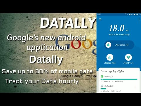 Datally: Data saver