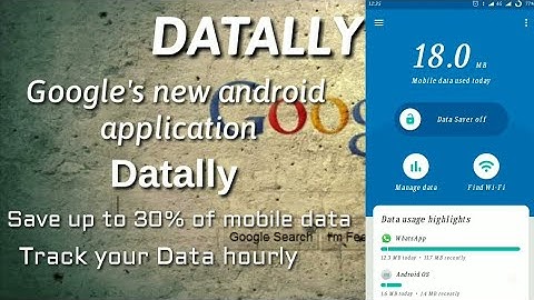 Datally: Data saver by Google