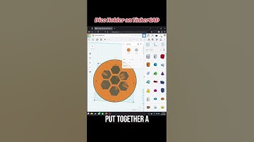 3D printed a Tinkercad dice holder to kick off my new beginner series 🎲💡 #TinkercadBasics