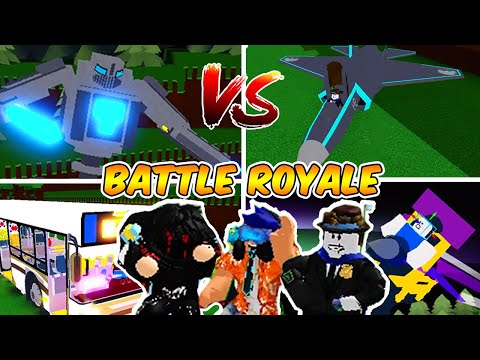 BATTLE ROYALE de SUBS por la MEJOR BUILD (PARTE FINAL) | Roblox