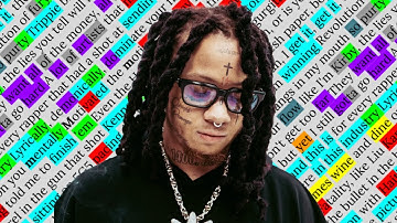 Trippie Redd, Can You Rap Like Me? | Rhyme Scheme Highlighted