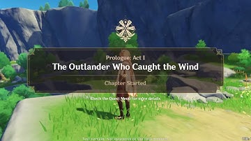 Genshim Impact (CBT2)- Walkthough Gameplay Part 1 (IOS/Android/PC)