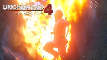 Uncharted 4 Multiplayer Rope Melee Eats Grenade