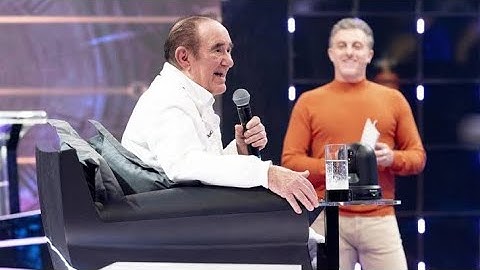 Homenagem Renato Aragão no Domingão com Huck COMPLETO - (21/07/24)