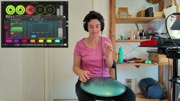 Loopy Pro Jam #32  - Tone Drum with auv3 effects