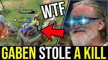 Gaben Stole a Kill -- Techies with the worth Buyback of the Year!!